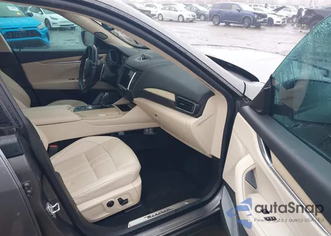 2018 Maserati Levante S Gransport из США, поврежденный, VIN ZN661YUS9JX291512